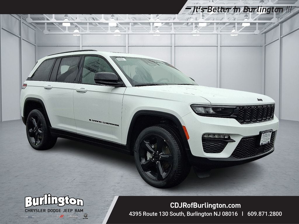 2025 Jeep Grand Cherokee GRAND CHEROKEE LIMITED 4X4