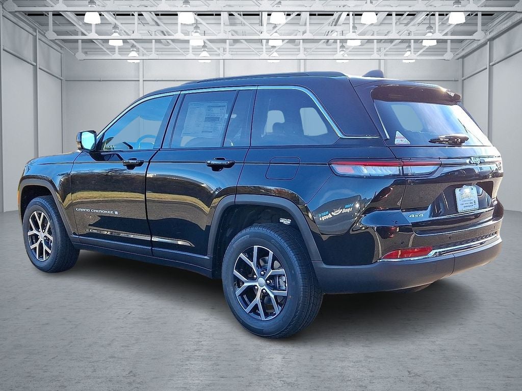 2025 Jeep Grand Cherokee GRAND CHEROKEE LIMITED 4X4