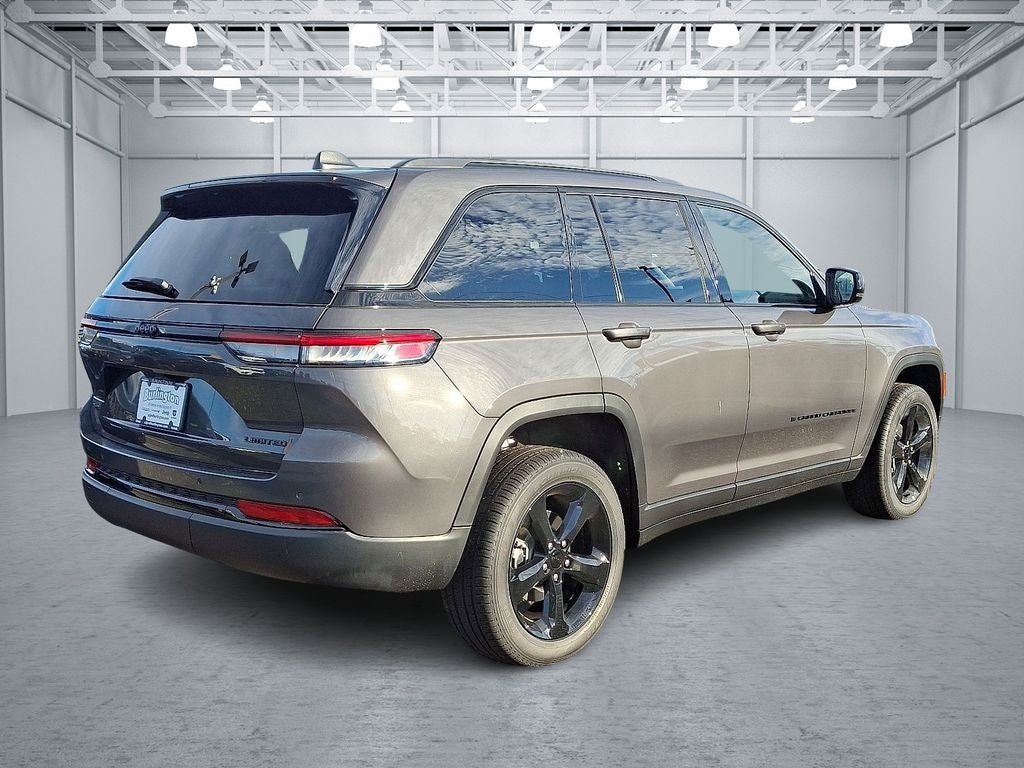2025 Jeep Grand Cherokee GRAND CHEROKEE LIMITED 4X4