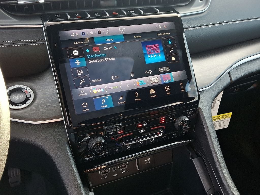 2025 Jeep Grand Cherokee GRAND CHEROKEE LIMITED 4X4