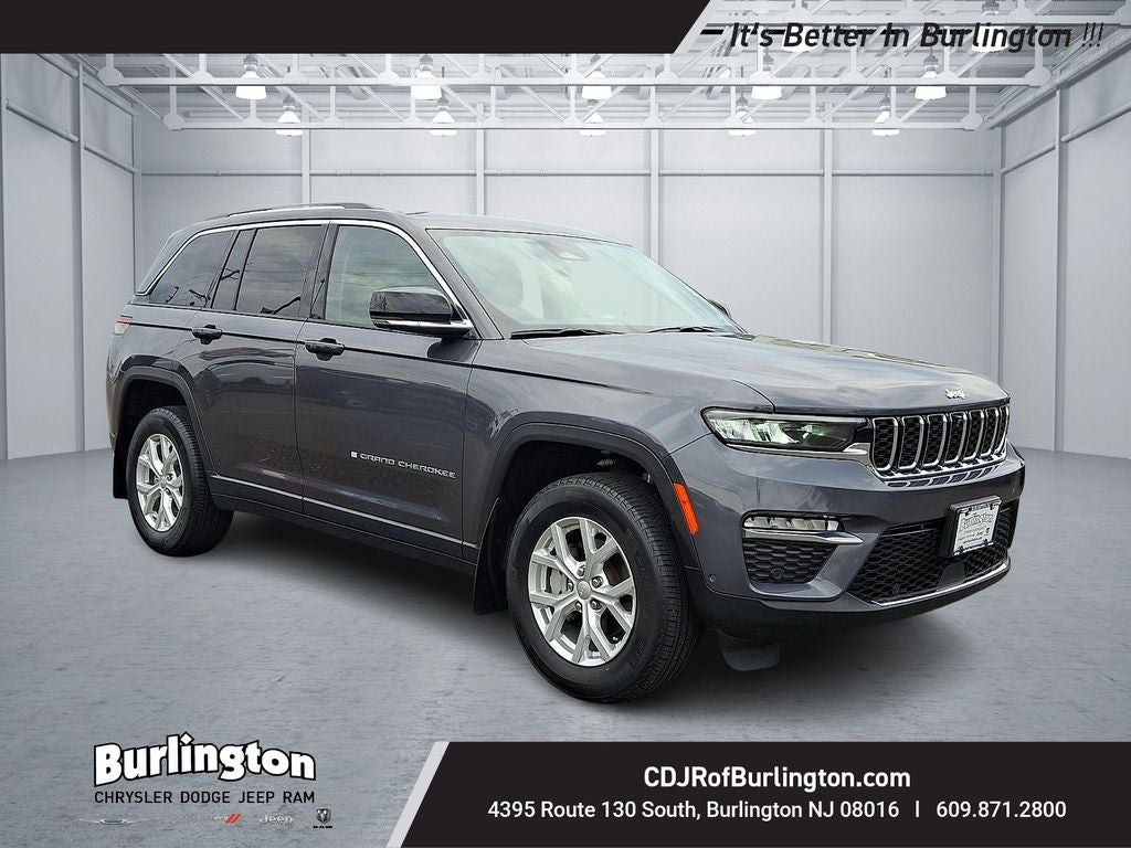 2023 Jeep Grand Cherokee Limited 4x4