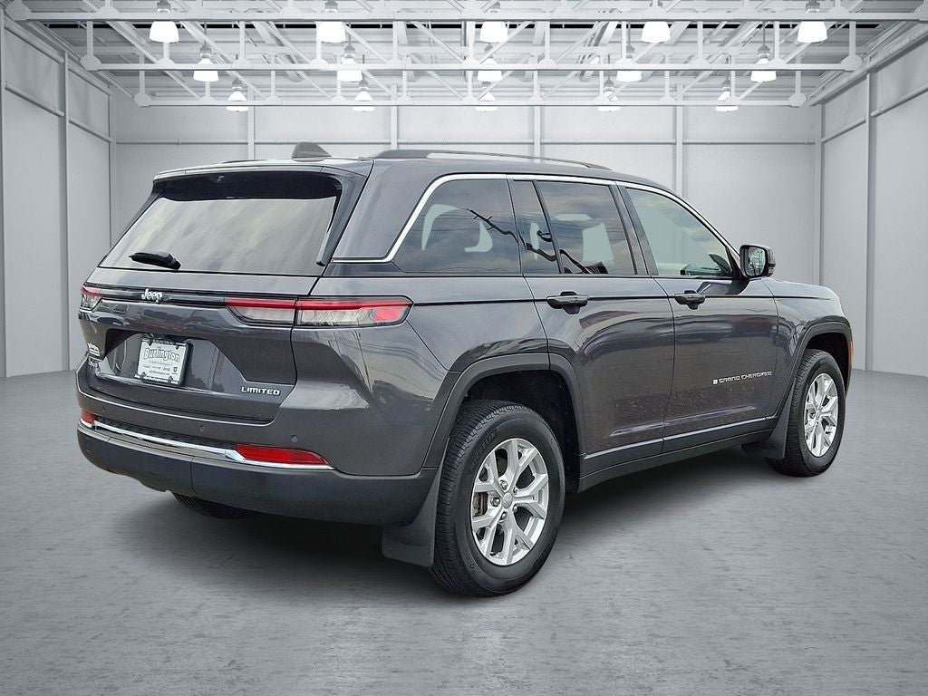 2023 Jeep Grand Cherokee Limited 4x4