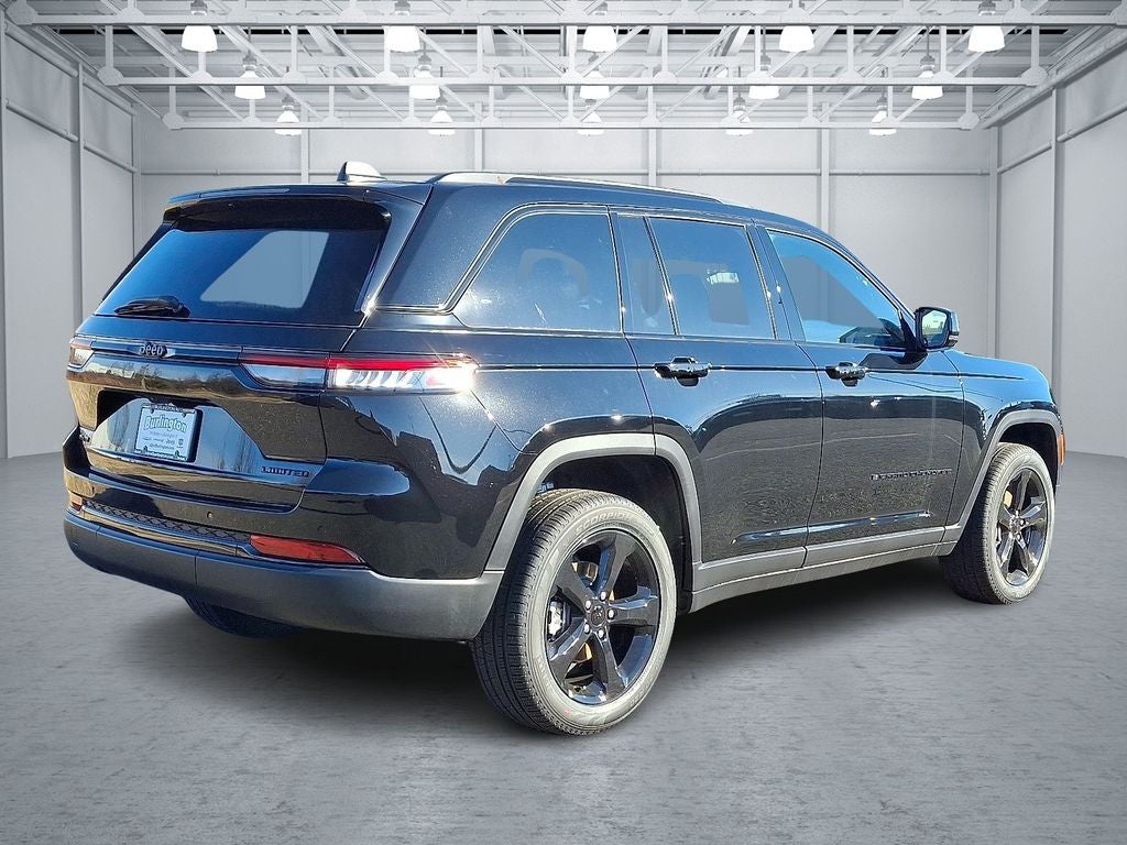 2025 Jeep Grand Cherokee GRAND CHEROKEE LIMITED 4X4