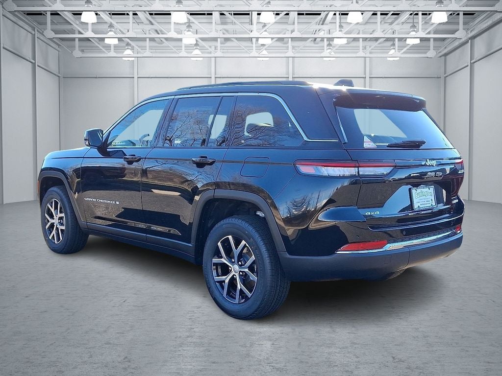 2025 Jeep Grand Cherokee GRAND CHEROKEE LIMITED 4X4