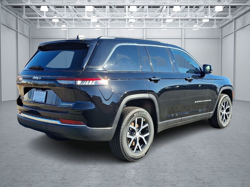 2025 Jeep Grand Cherokee GRAND CHEROKEE LIMITED 4X4