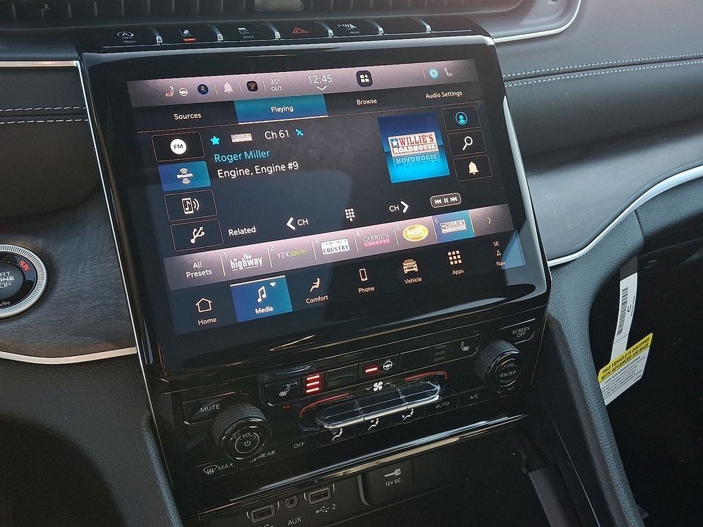 2025 Jeep Grand Cherokee GRAND CHEROKEE LIMITED 4X4