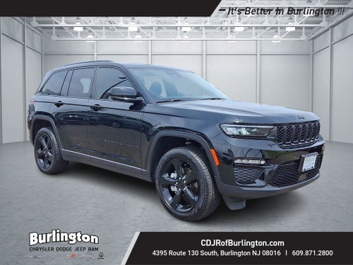 2025 Jeep Grand Cherokee Limited 4x4