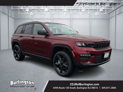 2025 Jeep Grand Cherokee GRAND CHEROKEE LIMITED 4X4
