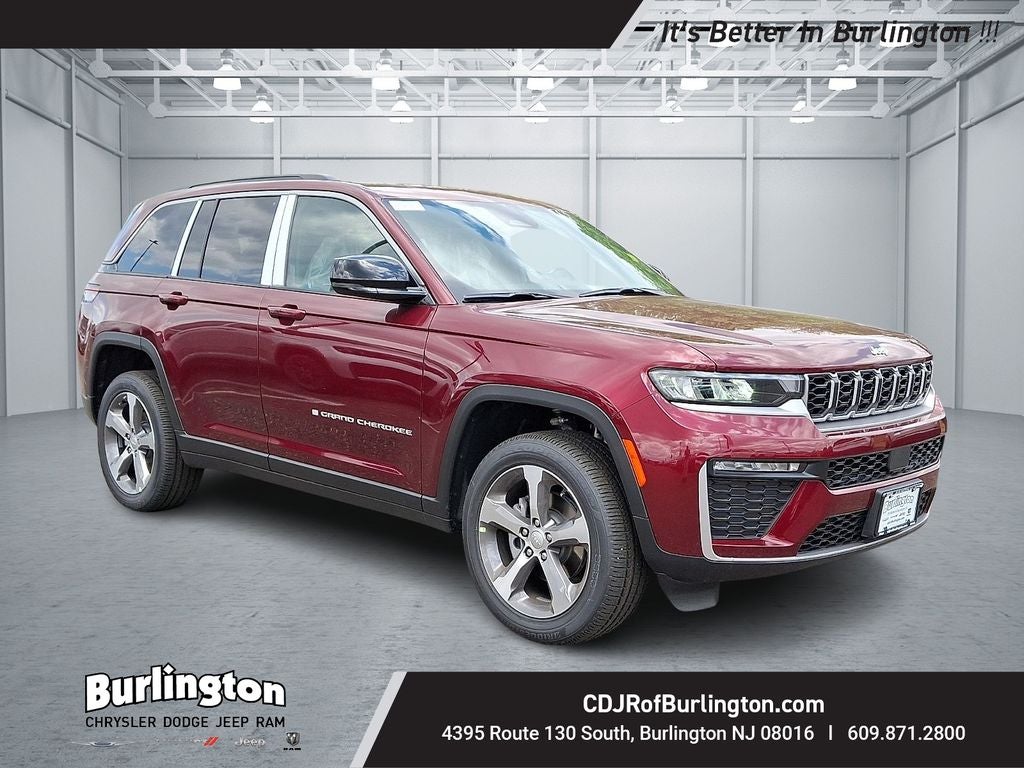 2026 Jeep Grand Cherokee GRAND CHEROKEE LIMITED 4X4