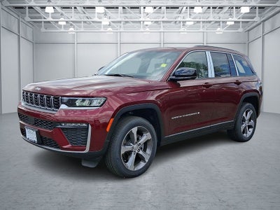 2026 Jeep Grand Cherokee GRAND CHEROKEE LIMITED 4X4