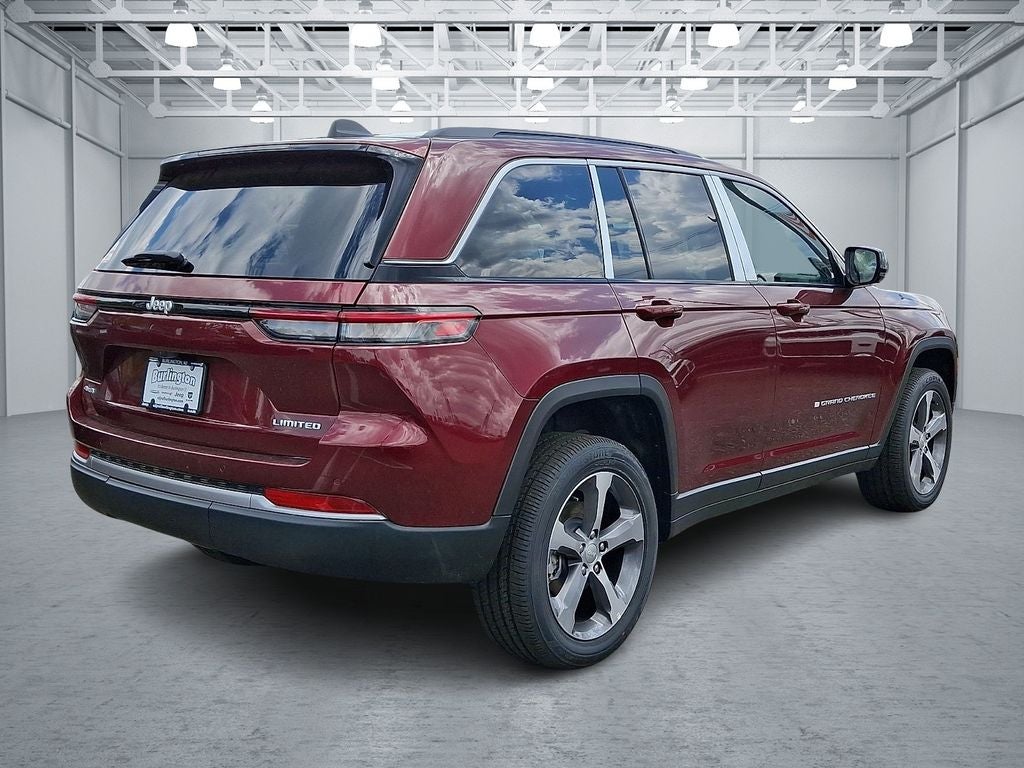 2026 Jeep Grand Cherokee GRAND CHEROKEE LIMITED 4X4