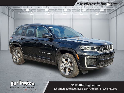 2026 Jeep Grand Cherokee GRAND CHEROKEE LIMITED 4X4