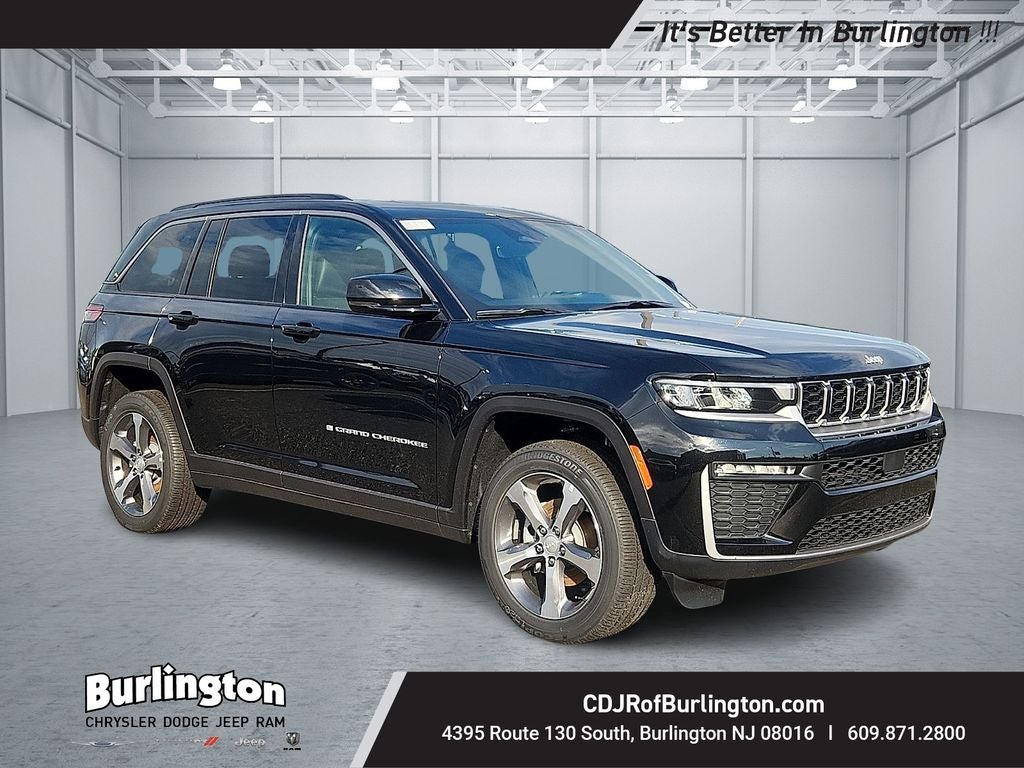 2026 Jeep Grand Cherokee GRAND CHEROKEE LIMITED 4X4