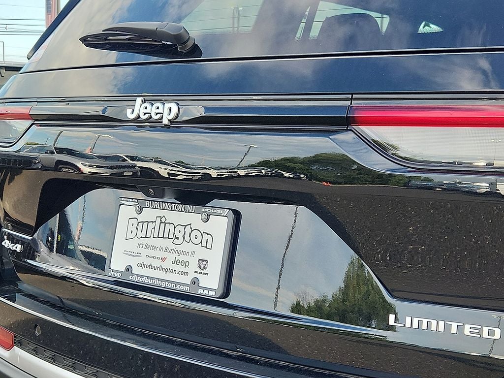 2026 Jeep Grand Cherokee GRAND CHEROKEE LIMITED 4X4