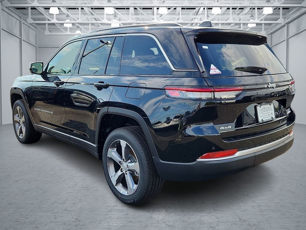 2026 Jeep Grand Cherokee GRAND CHEROKEE LIMITED 4X4