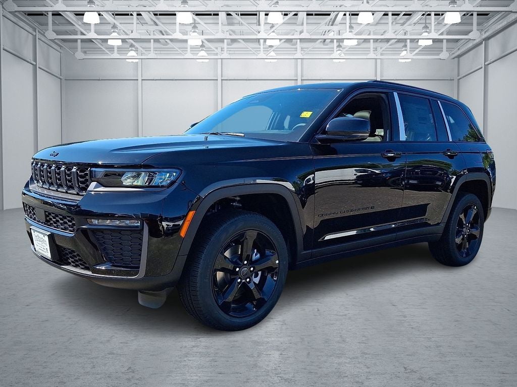 2027 Jeep Grand Cherokee GRAND CHEROKEE LIMITED 4X4
