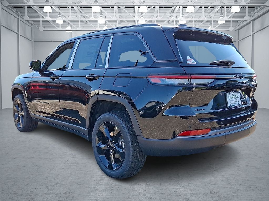 2027 Jeep Grand Cherokee GRAND CHEROKEE LIMITED 4X4