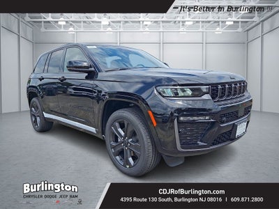 2027 Jeep Grand Cherokee Limited Reserve