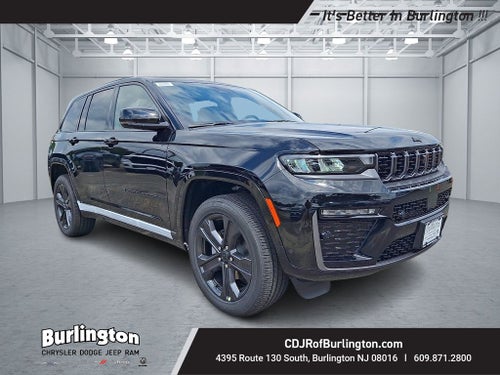 2027 Jeep Grand Cherokee Limited Reserve