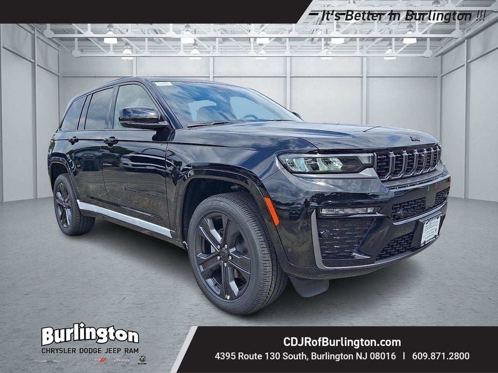 2027 Jeep Grand Cherokee Limited Reserve