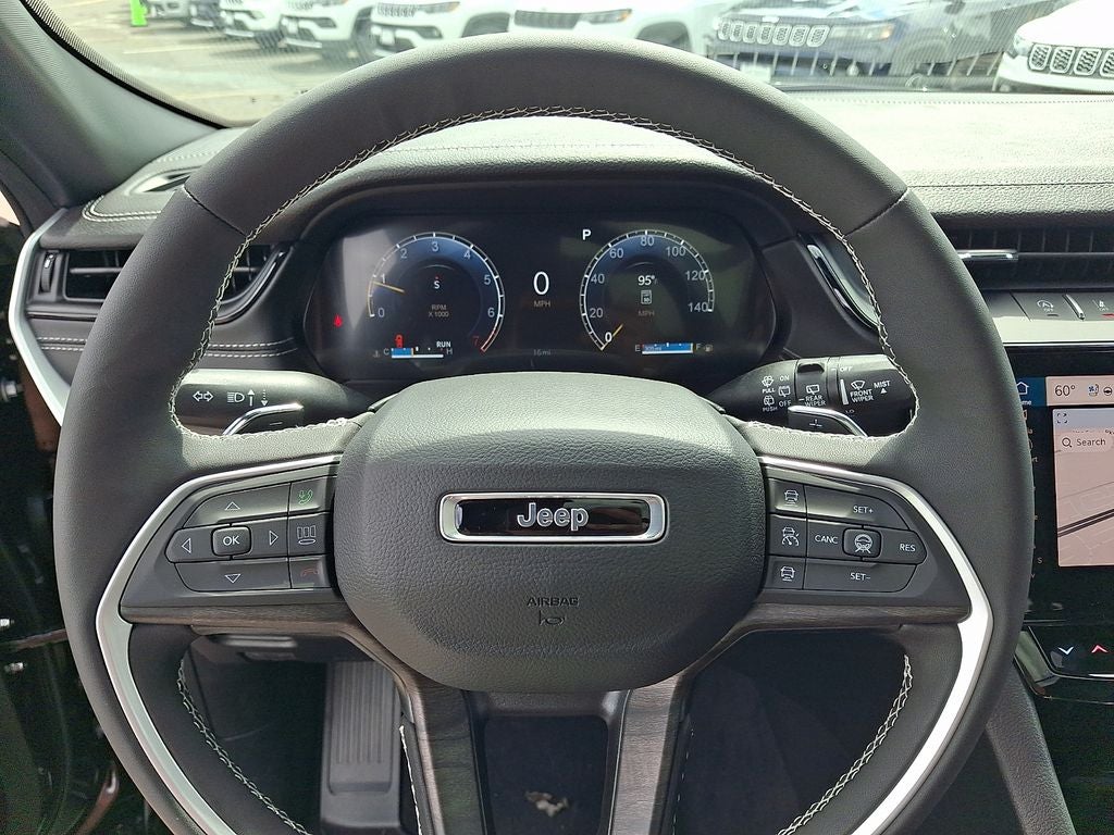2027 Jeep Grand Cherokee Limited Reserve