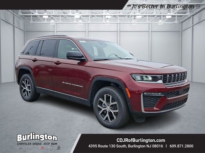 2026 Jeep Grand Cherokee GRAND CHEROKEE LIMITED 4X4