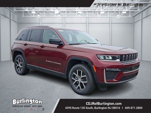 2026 Jeep Grand Cherokee GRAND CHEROKEE LIMITED 4X4