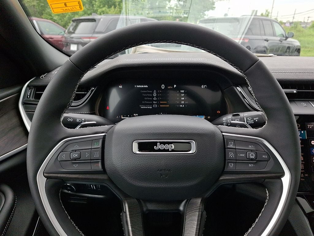 2026 Jeep Grand Cherokee GRAND CHEROKEE LIMITED 4X4
