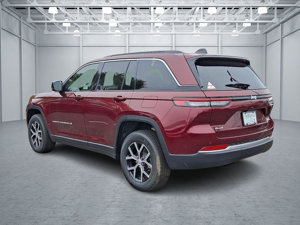 2026 Jeep Grand Cherokee GRAND CHEROKEE LIMITED 4X4