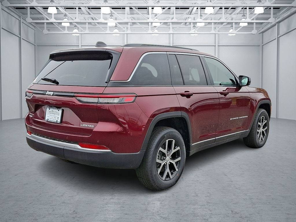 2026 Jeep Grand Cherokee GRAND CHEROKEE LIMITED 4X4