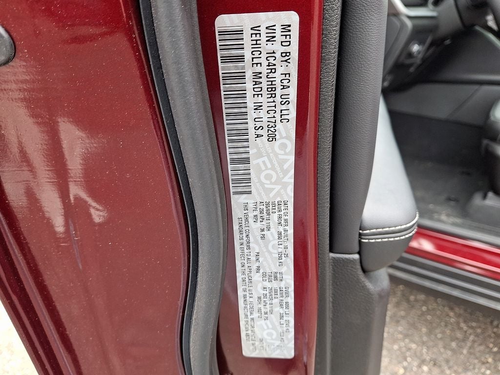 2026 Jeep Grand Cherokee GRAND CHEROKEE LIMITED 4X4