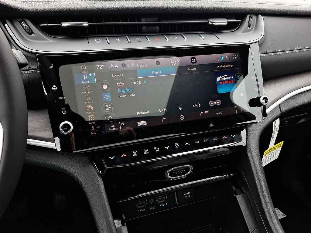 2026 Jeep Grand Cherokee GRAND CHEROKEE LIMITED 4X4