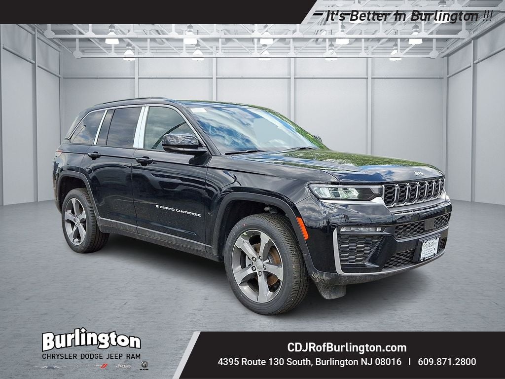 2026 Jeep Grand Cherokee GRAND CHEROKEE LIMITED 4X4