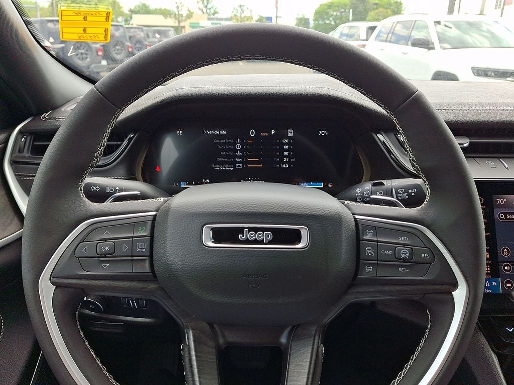 2026 Jeep Grand Cherokee GRAND CHEROKEE LIMITED 4X4