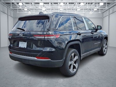 2026 Jeep Grand Cherokee GRAND CHEROKEE LIMITED 4X4