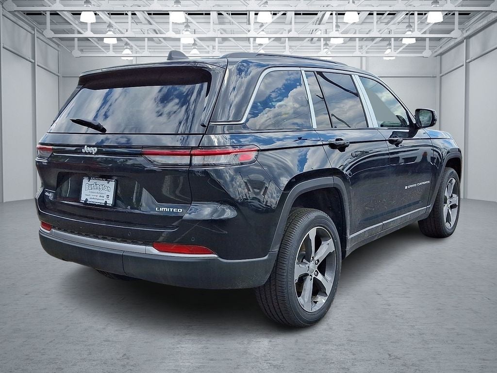 2026 Jeep Grand Cherokee GRAND CHEROKEE LIMITED 4X4
