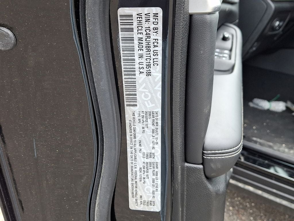 2026 Jeep Grand Cherokee GRAND CHEROKEE LIMITED 4X4