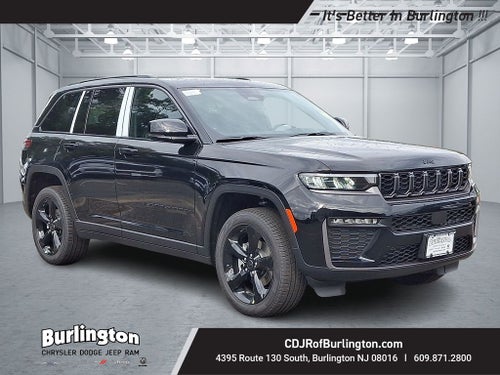 2027 Jeep Grand Cherokee GRAND CHEROKEE LIMITED 4X4