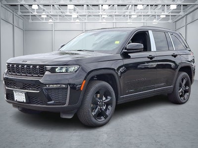 2027 Jeep Grand Cherokee GRAND CHEROKEE LIMITED 4X4