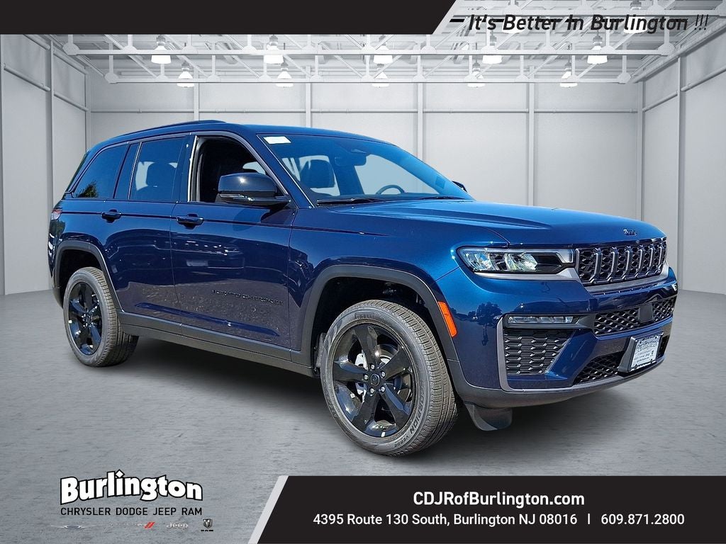 2027 Jeep Grand Cherokee GRAND CHEROKEE LIMITED 4X4