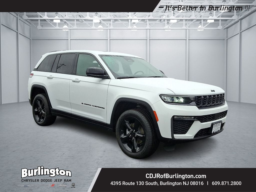 2026 Jeep Grand Cherokee GRAND CHEROKEE LIMITED 4X4