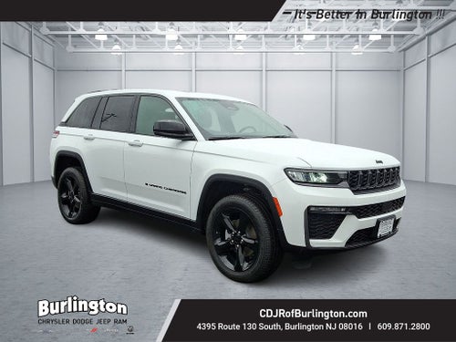 2026 Jeep Grand Cherokee GRAND CHEROKEE LIMITED 4X4