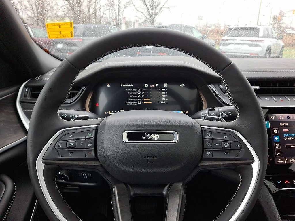 2026 Jeep Grand Cherokee GRAND CHEROKEE LIMITED 4X4