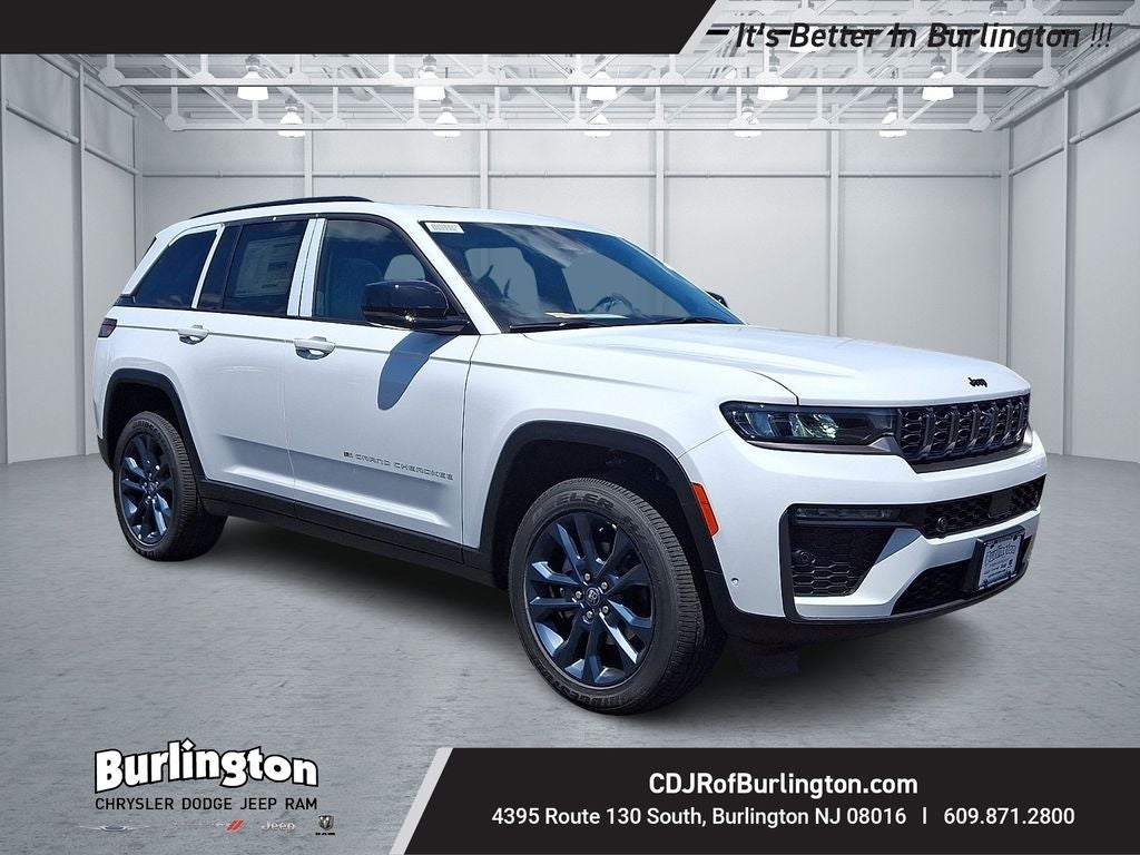 2026 Jeep Grand Cherokee GRAND CHEROKEE 85TH ANNIVERSARY EDITION 4X4