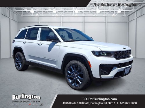 2026 Jeep Grand Cherokee GRAND CHEROKEE 85TH ANNIVERSARY EDITION 4X4