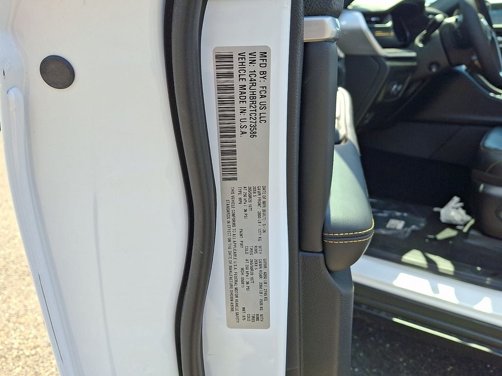 2026 Jeep Grand Cherokee GRAND CHEROKEE 85TH ANNIVERSARY EDITION 4X4
