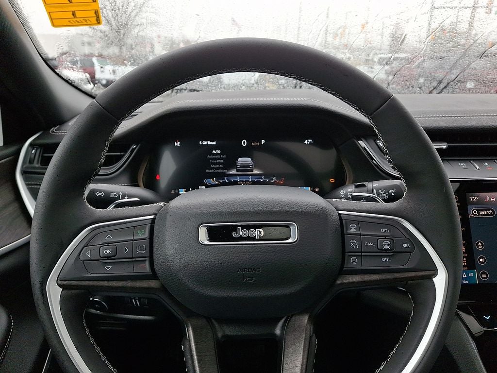 2026 Jeep Grand Cherokee GRAND CHEROKEE LIMITED 4X4