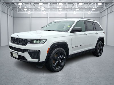 2026 Jeep Grand Cherokee GRAND CHEROKEE LIMITED 4X4