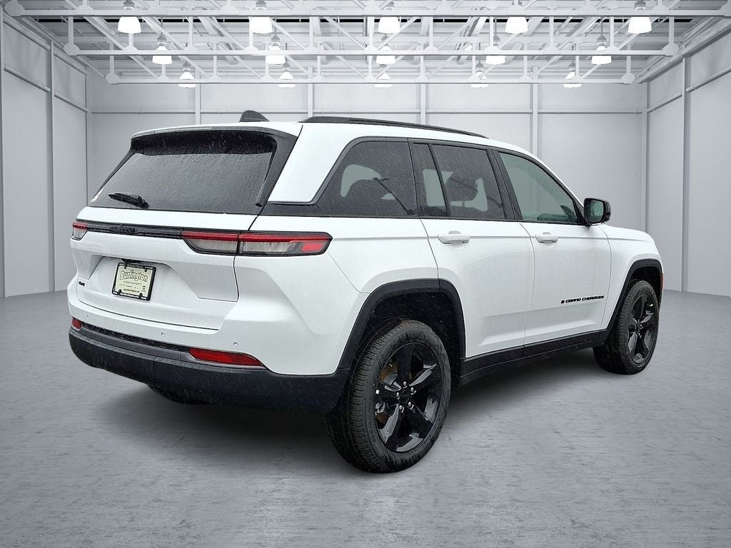 2026 Jeep Grand Cherokee GRAND CHEROKEE LIMITED 4X4
