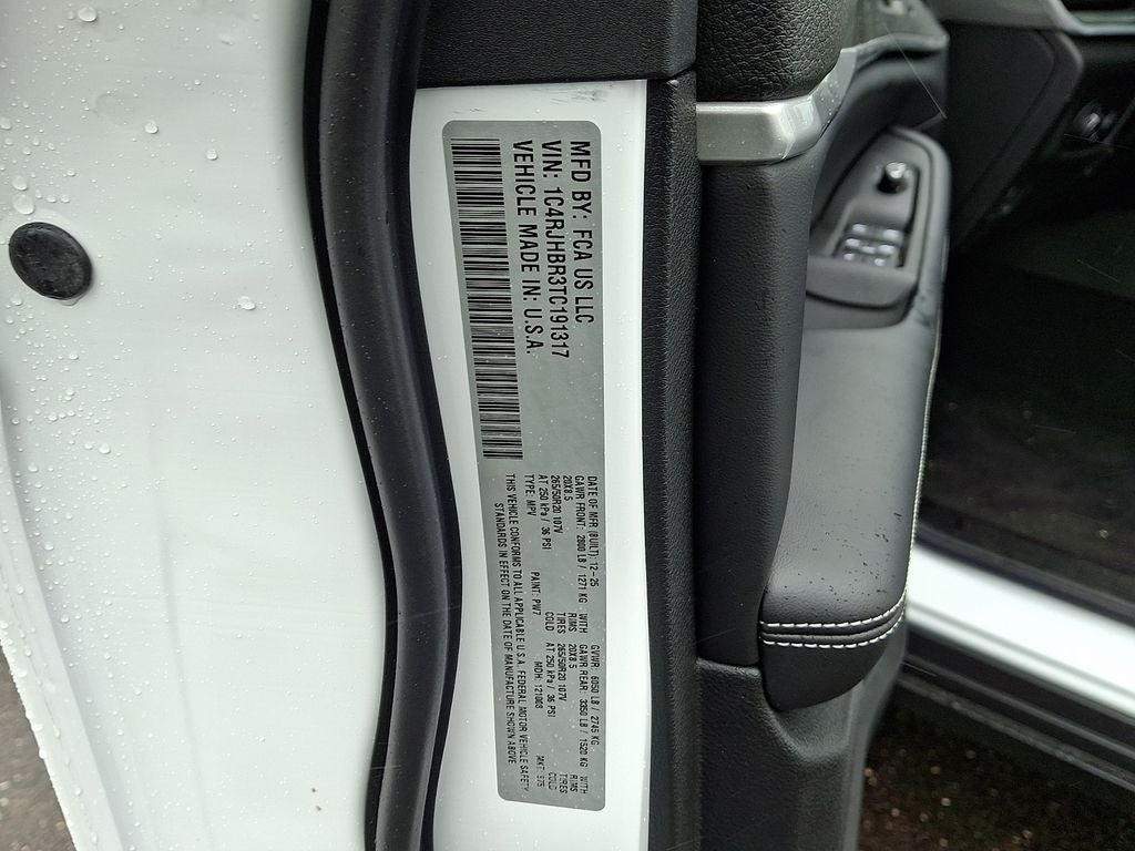 2026 Jeep Grand Cherokee GRAND CHEROKEE LIMITED 4X4